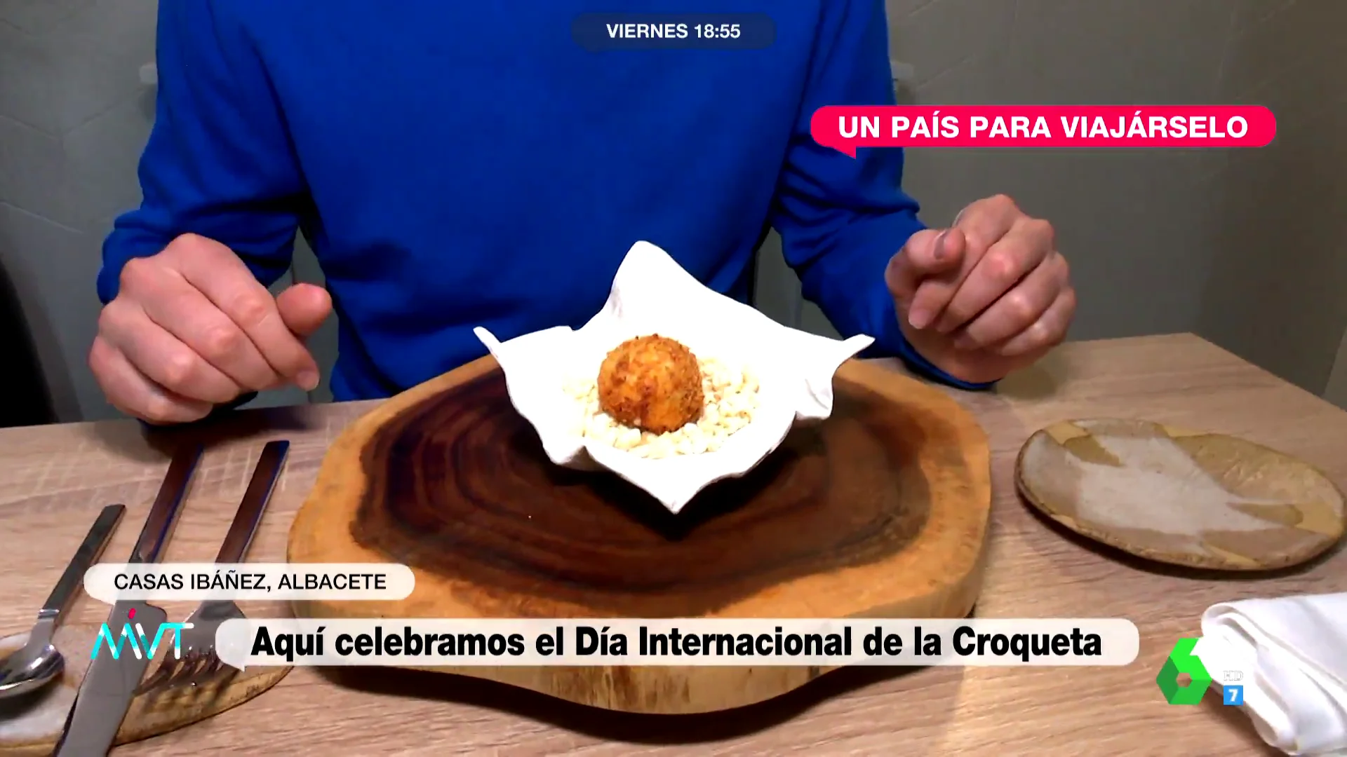 ¿Cuál es el secreto de la mejor croqueta de España?