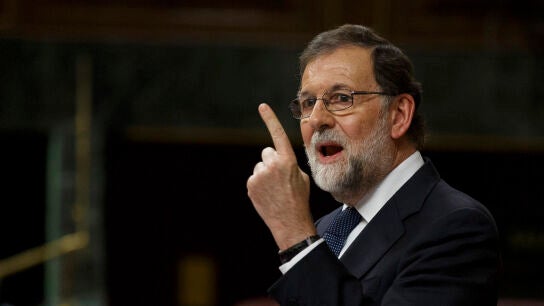 El expresidente del Gobierno Mariano Rajoy