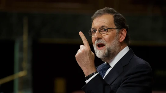 El expresidente del Gobierno Mariano Rajoy El expresidente del Gobierno Mariano Rajoy