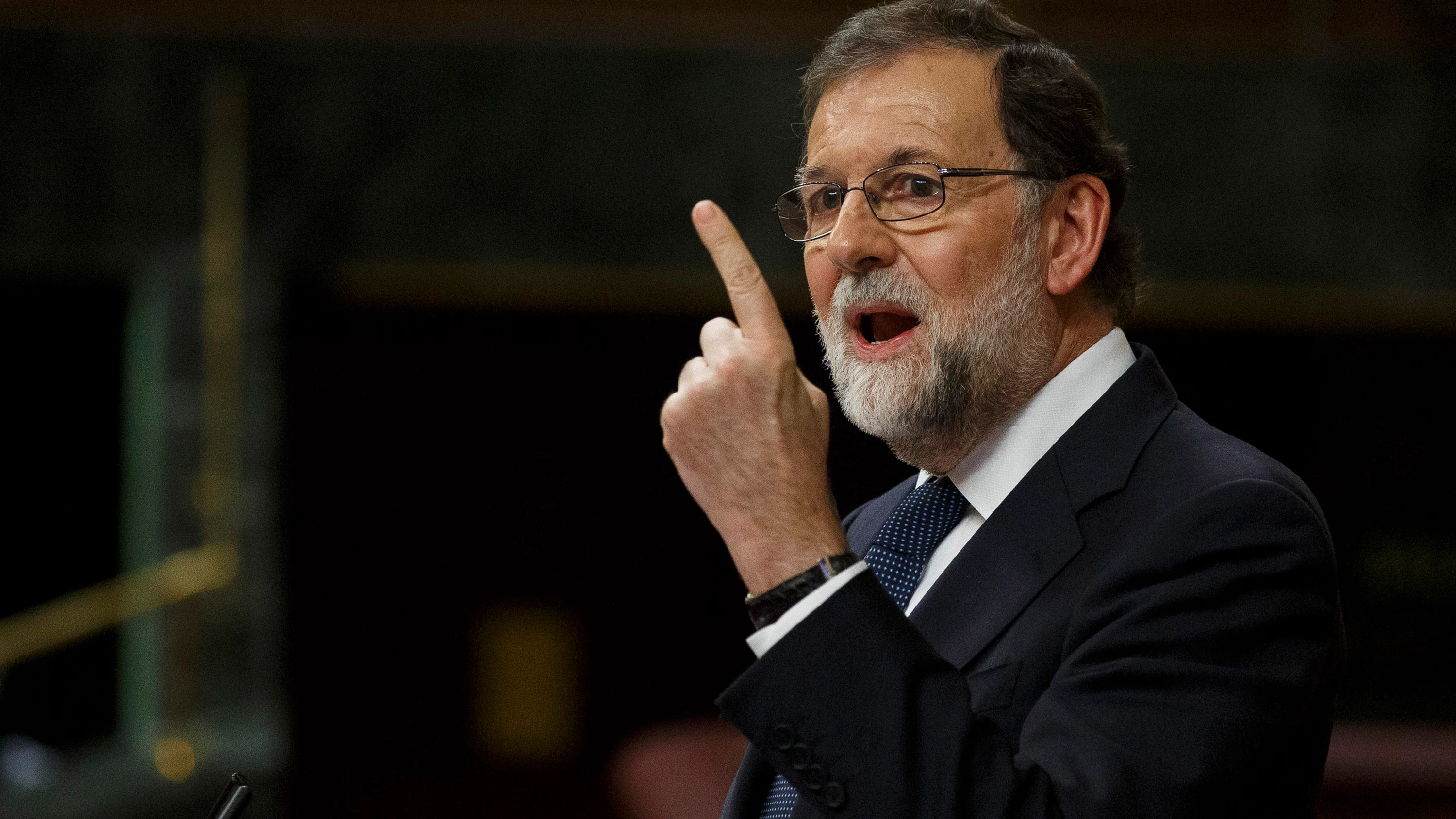 El expresidente del Gobierno Mariano Rajoy