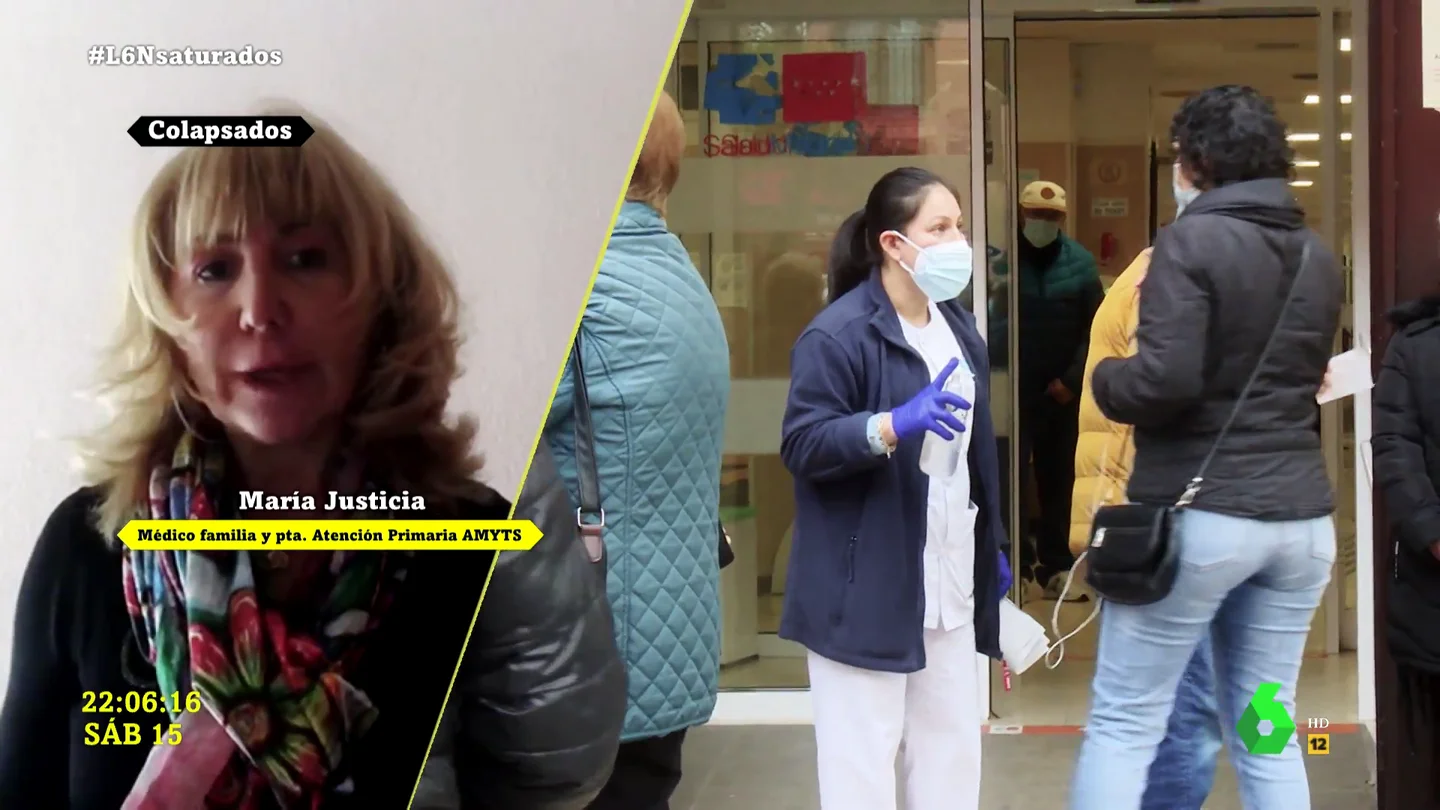 María Justicia, médico de familia María Justicia, médico de familia