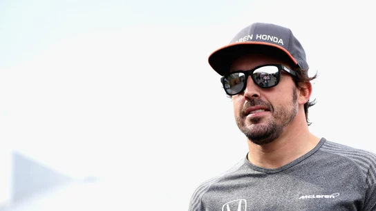 Fernando Alonso, en su etapa con Honda Fernando Alonso, en su etapa con Honda