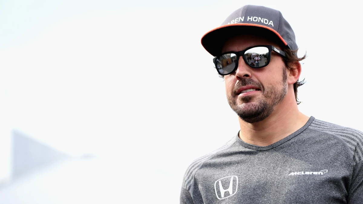 Fernando Alonso, en su etapa con Honda