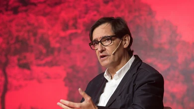 El exministro de Sanidad y primer secretario electo del PSC, Salvador Illa, en una fotografía de archivo. El exministro de Sanidad y primer secretario electo del PSC, Salvador Illa, en una fotografía de archivo.