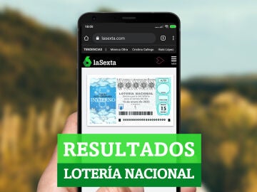 Lotería Nacional | Comprobar Sorteo de Invierno de hoy, 15 de enero, directo