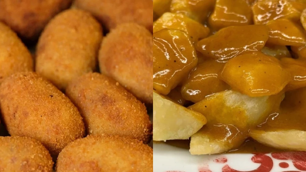 ¿Prefieres croquetas o patatas bravas?