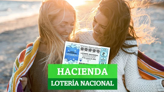 Lotería Nacional de Invierno: esto es lo que se lleva Hacienda de los premios Lotería Nacional de Invierno: esto es lo que se lleva Hacienda de los premios