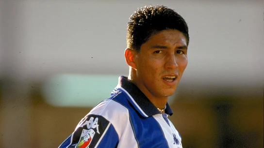 Mario Jardel, con el Oporto Mario Jardel, con el Oporto