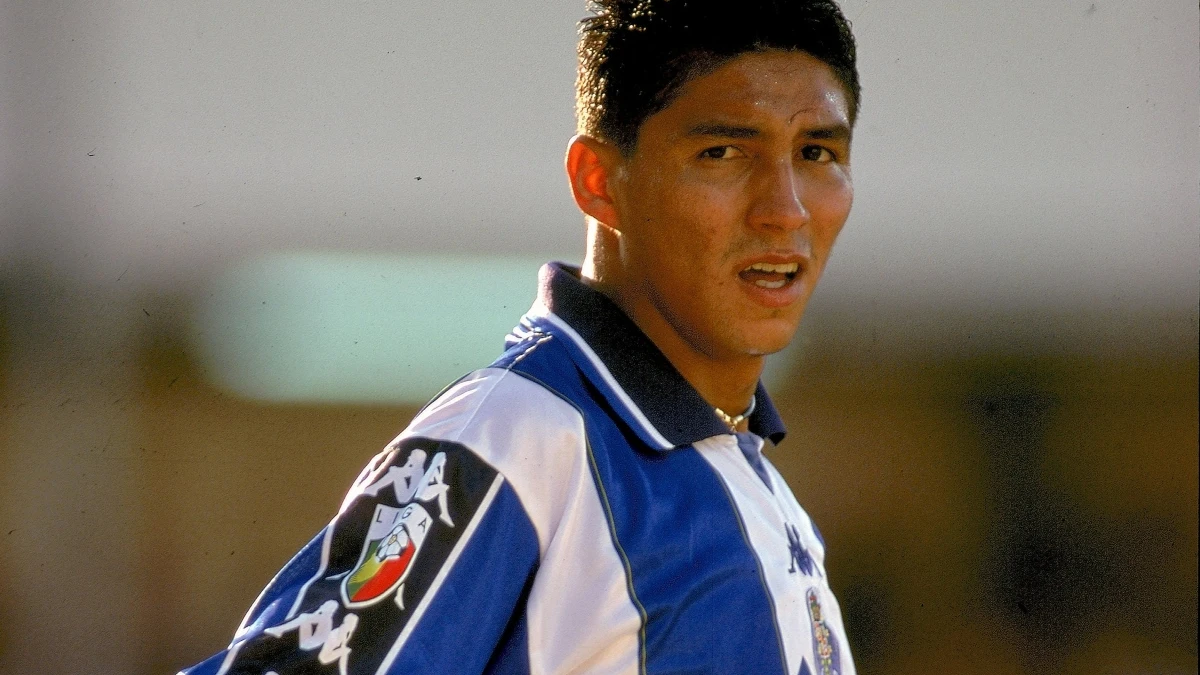 Mario Jardel, con el Oporto