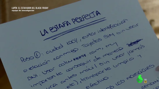 "El plan perfecto de 'Lupín'", el ciberestafador más buscado de España: "Alardeaba de tener dos iPhone, su meta era ser rico" "El plan perfecto de 'Lupín'", el ciberestafador más buscado de España: "Alardeaba de tener dos iPhone, su meta era ser rico"