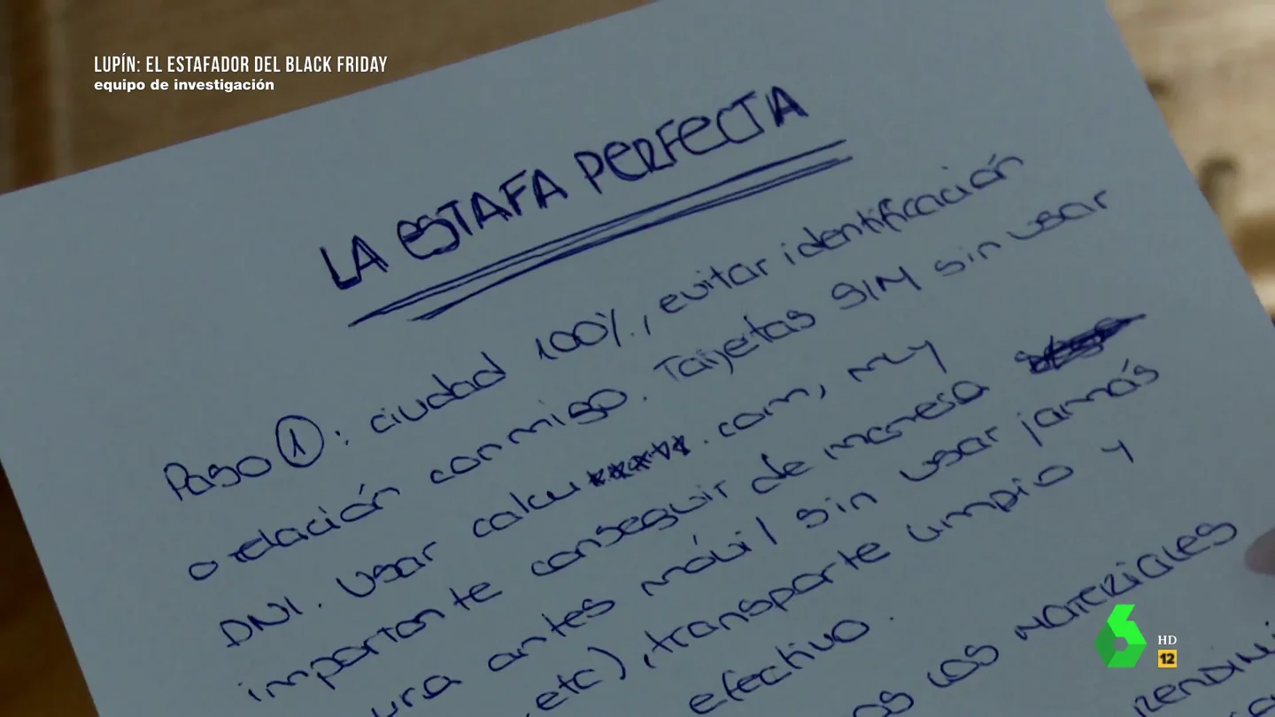 "El plan perfecto de 'Lupín'", el ciberestafador más buscado de España: "Alardeaba de tener dos iPhone, su meta era ser rico" "El plan perfecto de 'Lupín'", el ciberestafador más buscado de España: "Alardeaba de tener dos iPhone, su meta era ser rico"