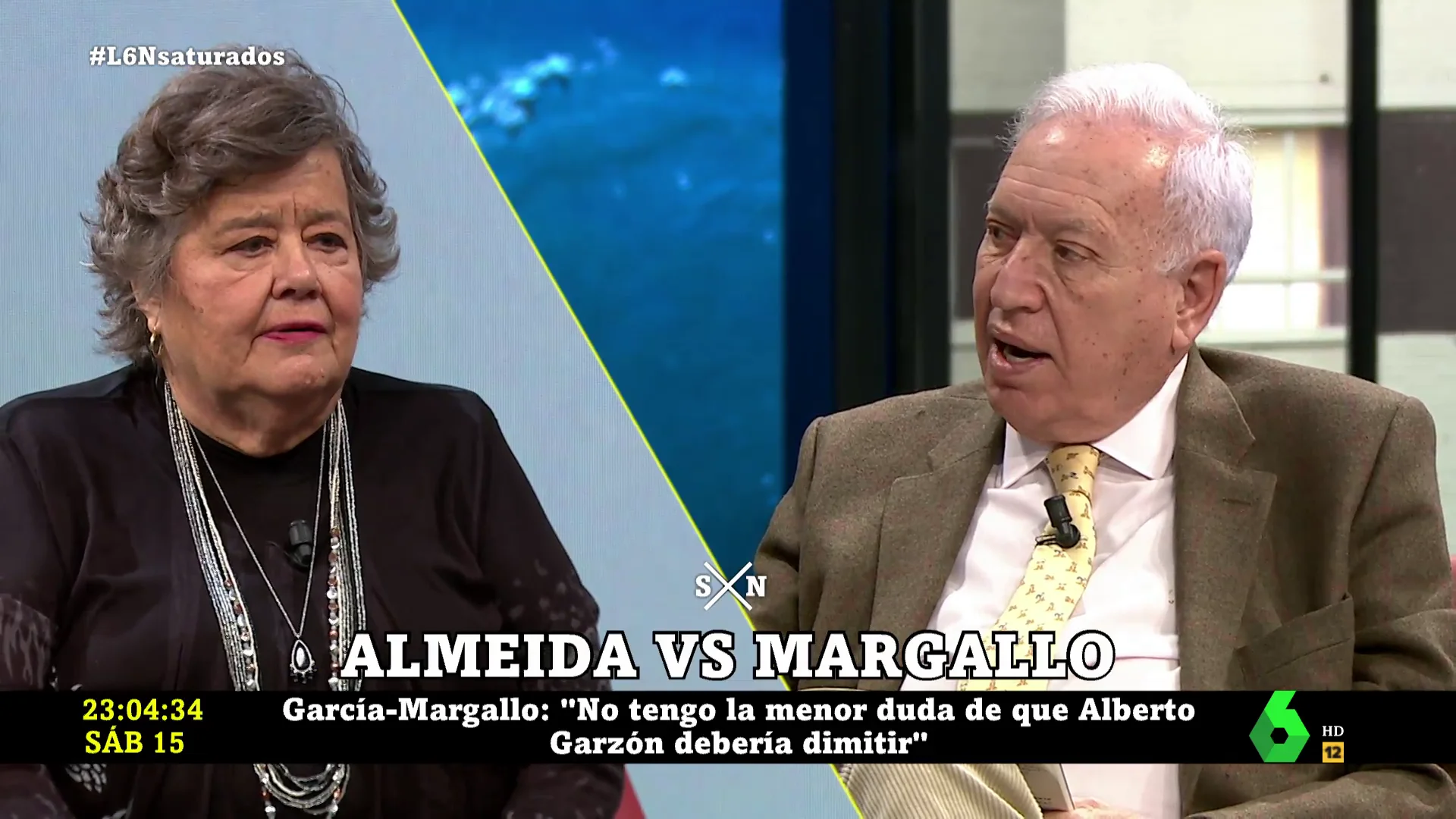 Margallo en laSexta Noche