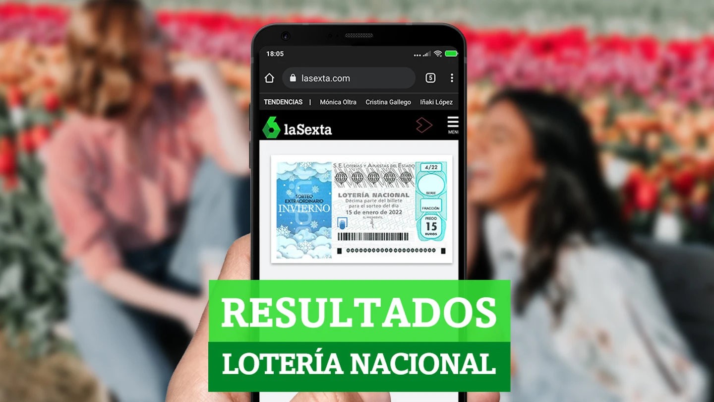 Lotería Nacional | Comprobar Sorteo de Invierno de hoy sábado: resultados, en directo Lotería Nacional | Comprobar Sorteo de Invierno de hoy sábado: resultados, en directo