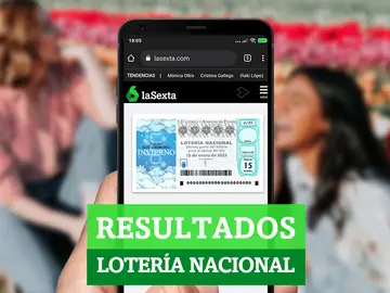 Lotería Nacional | Comprobar Sorteo de Invierno de hoy sábado: resultados, en directo