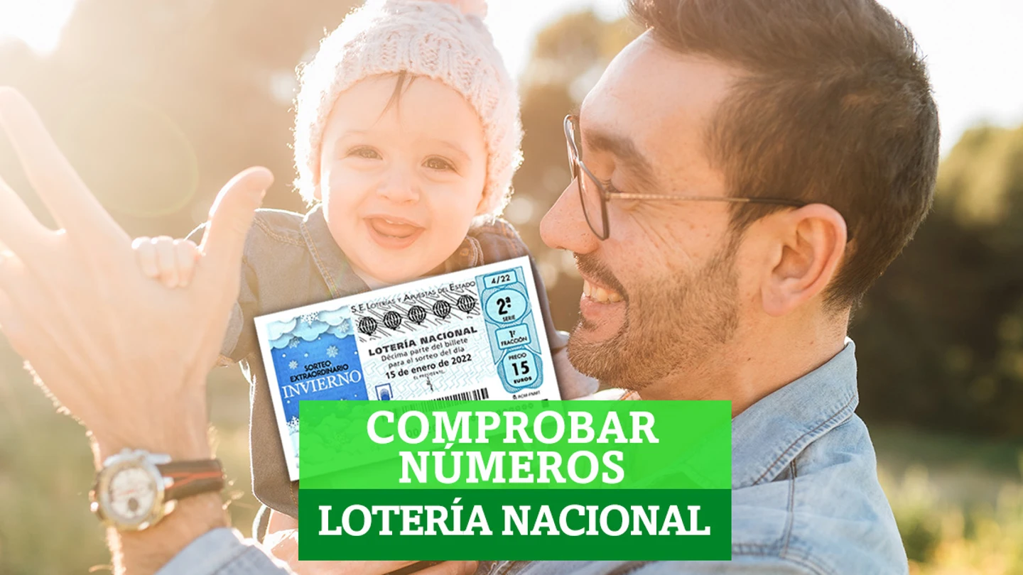 Comprobar Lotería Nacional | Sorteo de Invierno de hoy, sábado 15 de enero Comprobar Lotería Nacional | Sorteo de Invierno de hoy, sábado 15 de enero