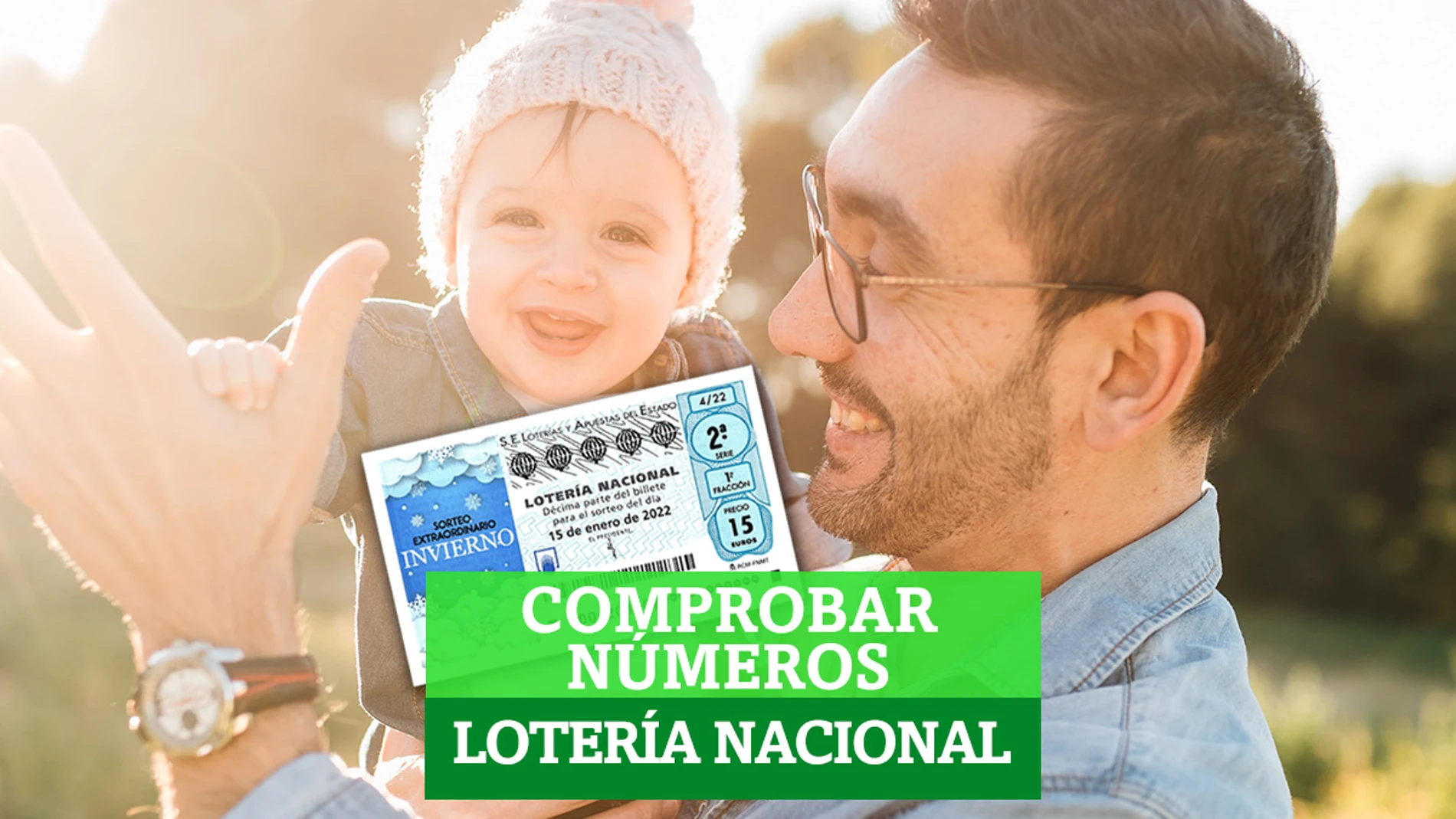 Comprobar Lotería Nacional | Sorteo de Invierno de hoy, sábado 15 de enero