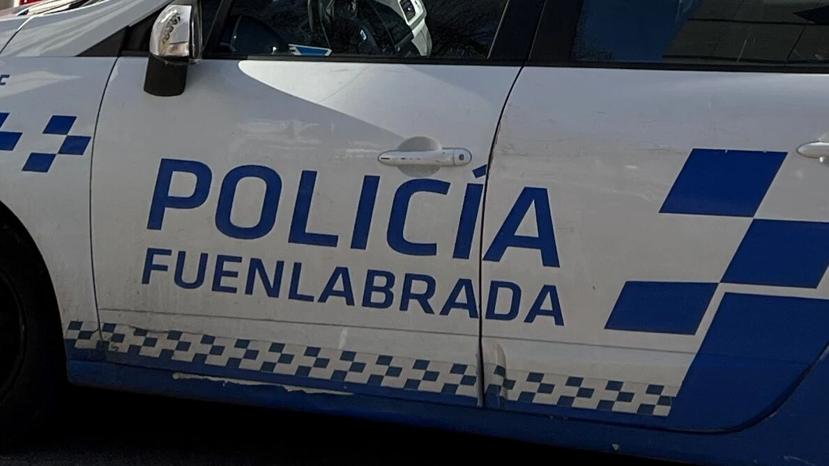 Coche de la Policía Local de Fuenlabrada