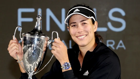 Garbiñe Muguruza Garbiñe Muguruza