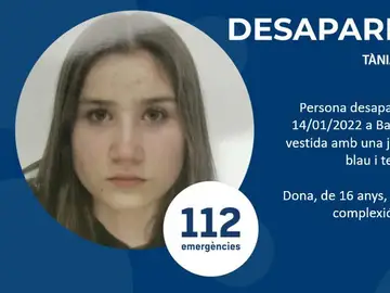 Buscan a una menor de 16 años desaparecida desde el viernes en Barcelona