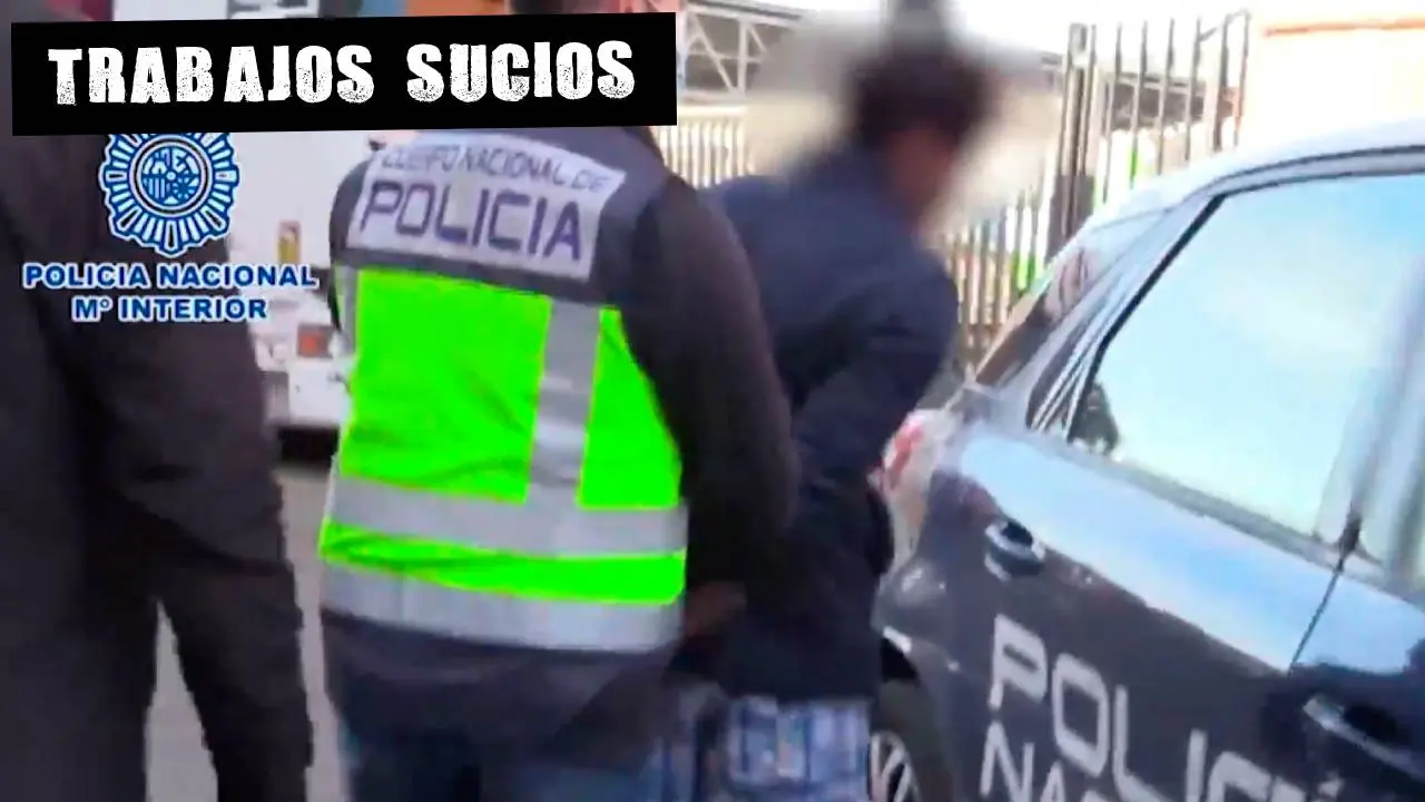 Imagen de la 'operación Sana'