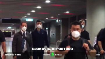 Djokovic será deportado tras perder su batalla judicial contra Australia