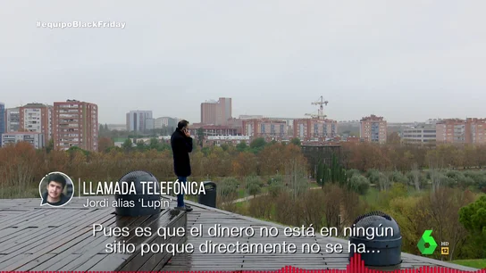La conversación de 'Lupín' con Equipo de Investigación: "Los verdaderos cibercriminales están por ahí sueltos" La conversación de 'Lupín' con Equipo de Investigación: "Los verdaderos cibercriminales están por ahí sueltos"