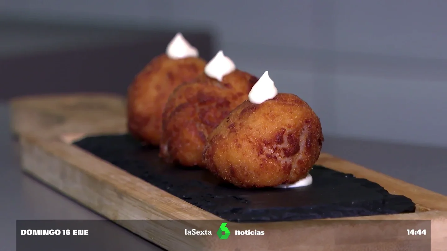 Las croquetas, cada vez un producto más gourmet: desvelamos sus claves en el Día de la Croqueta Las croquetas, cada vez un producto más gourmet: desvelamos sus claves en el Día de la Croqueta