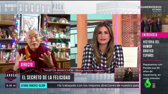 El secreto de la felicidad: un monje budista tibetano desvela qué hacer para convertir un mal día en uno bueno El secreto de la felicidad: un monje budista tibetano desvela qué hacer para convertir un mal día en uno bueno
