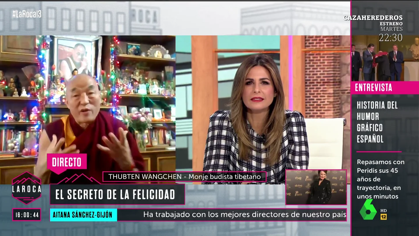 El secreto de la felicidad: un monje budista tibetano desvela qué hacer para convertir un mal día en uno bueno El secreto de la felicidad: un monje budista tibetano desvela qué hacer para convertir un mal día en uno bueno