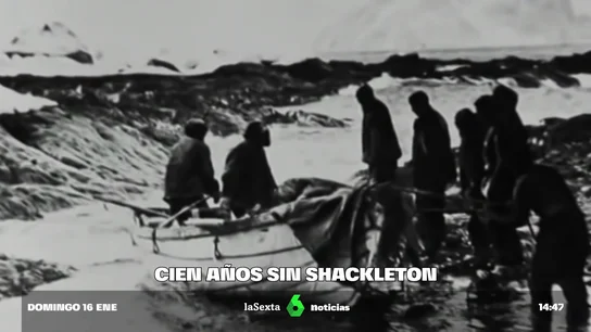 Cin años Ernest Shackleton, el histórico explorador polar: así salvó la vida de toda su tripulación en plena Antártida Cin años Ernest Shackleton, el histórico explorador polar: así salvó la vida de toda su tripulación en plena Antártida