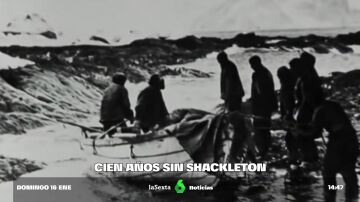 Cin años Ernest Shackleton, el histórico explorador polar: así salvó la vida de toda su tripulación en plena Antártida