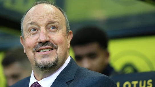 Rafa Benítez, en un partido Rafa Benítez, en un partido