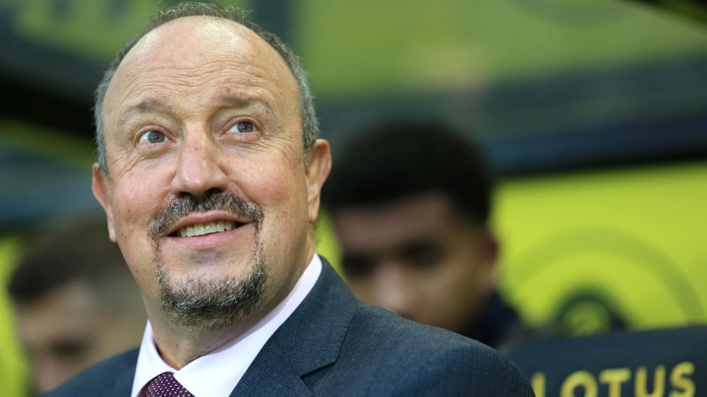 Rafa Benítez, en un partido Rafa Benítez, en un partido
