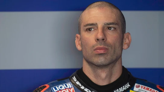 Marco Melandri, en una foto de archivo Marco Melandri, en una foto de archivo