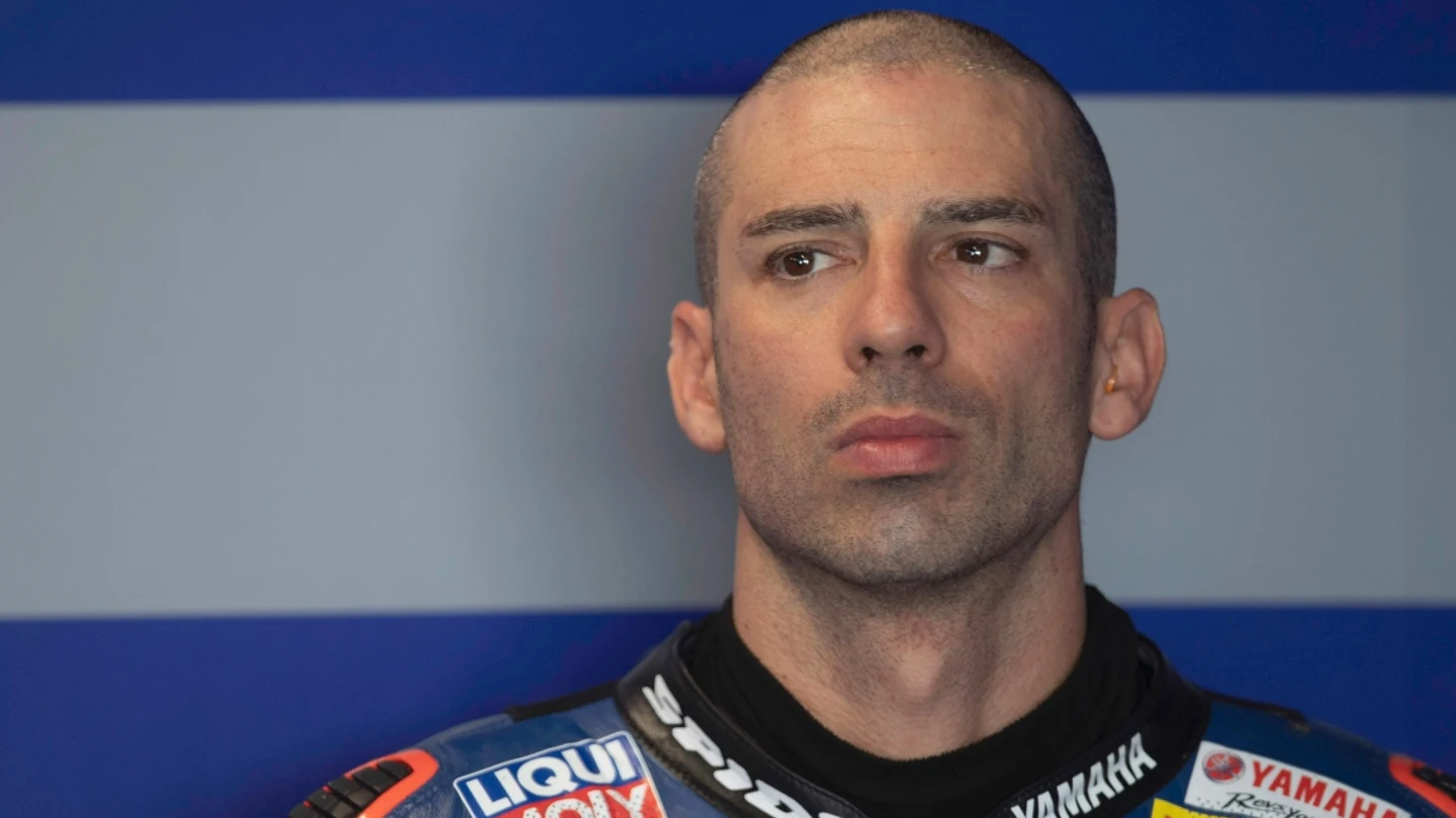 Marco Melandri, en una foto de archivo Marco Melandri, en una foto de archivo