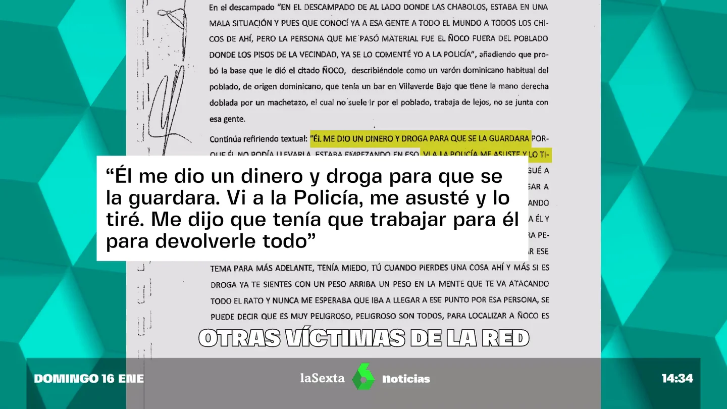 Los escalofriantes relatos de las testigos protegidas de la red de prostitución de menores en Madrid: "Tenía que trabajar para él" Los escalofriantes relatos de las testigos protegidas de la red de prostitución de menores en Madrid: "Tenía que trabajar para él"