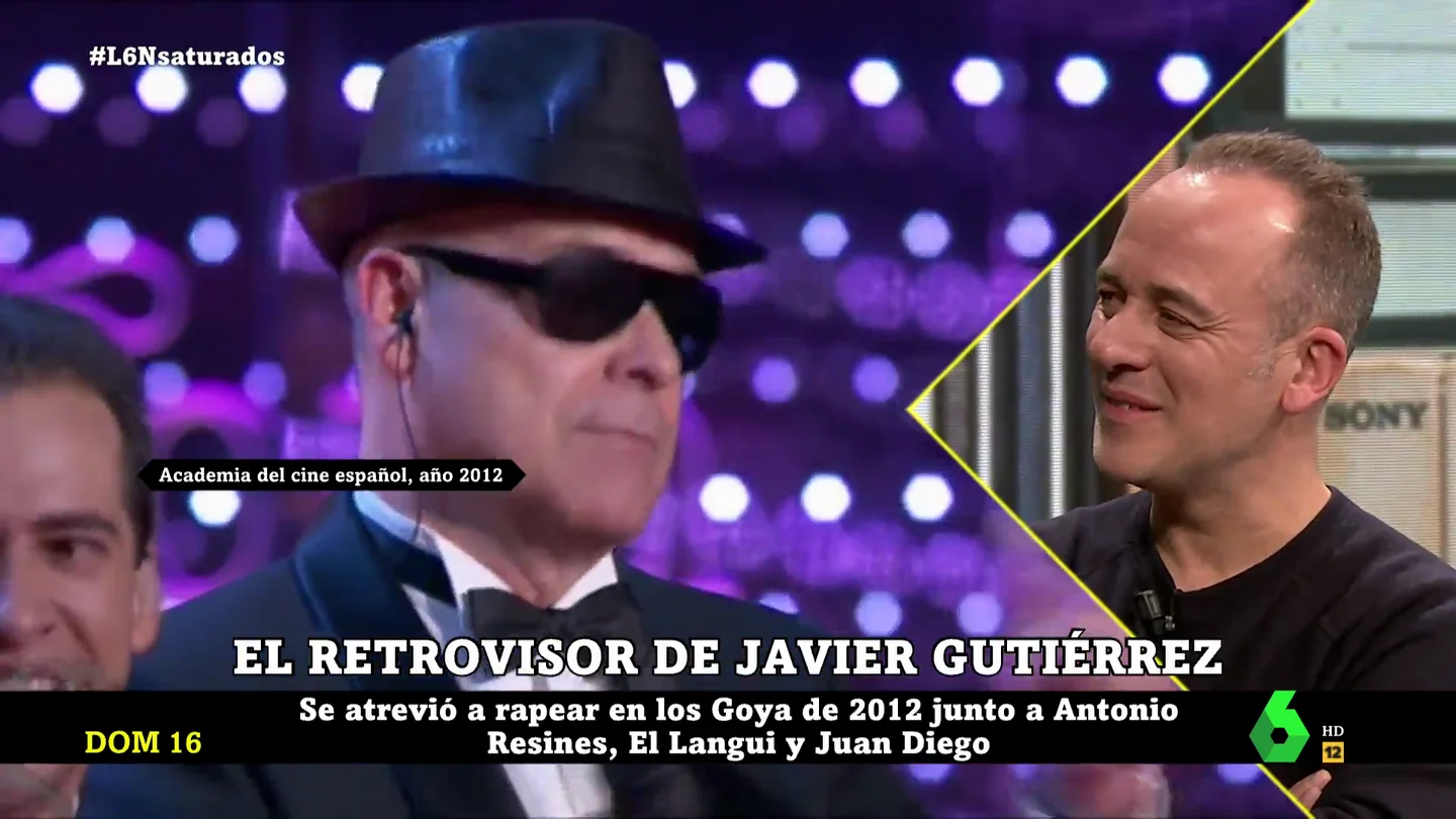 Javier Gutiérrez sobre Antonio Resines Javier Gutiérrez sobre Antonio Resines