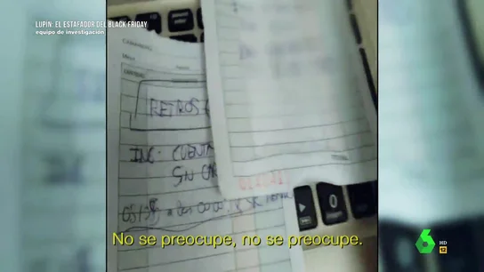 Modus operandi de 'Lupin' Modus operandi de 'Lupin'