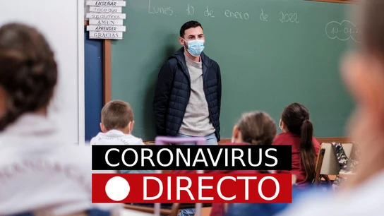 Coronavirus en España, hoy: Noticias de Última hora de COIVD, en directo Coronavirus en España, hoy: Noticias de Última hora de COIVD, en directo