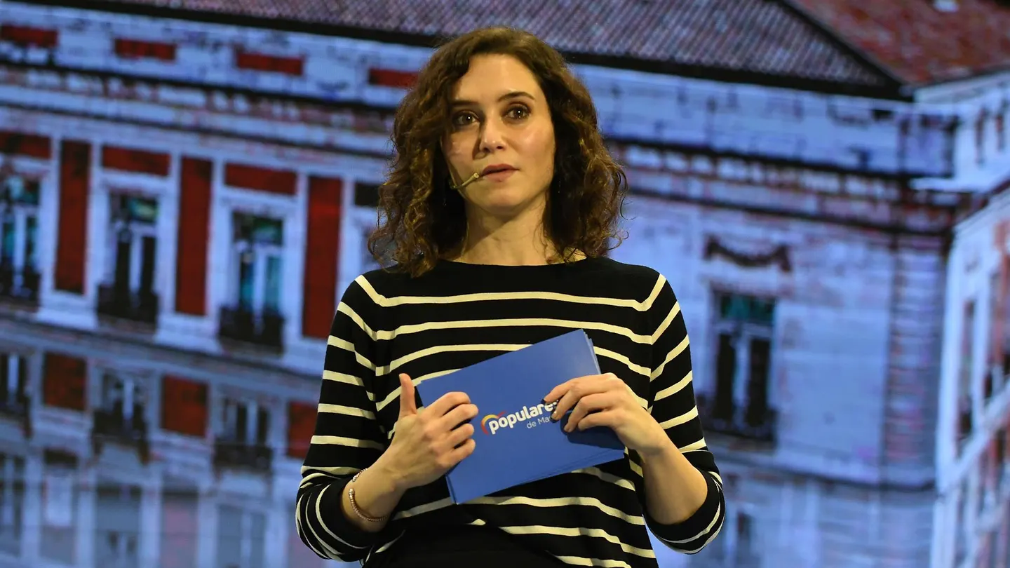 Isabel Díaz Ayuso, en el Congreso del PP de Castilla y León Isabel Díaz Ayuso, en el Congreso del PP de Castilla y León