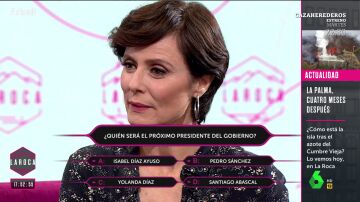 Aitana Sánchez-Gijón ve a Yolanda Díaz como presidenta del Gobierno