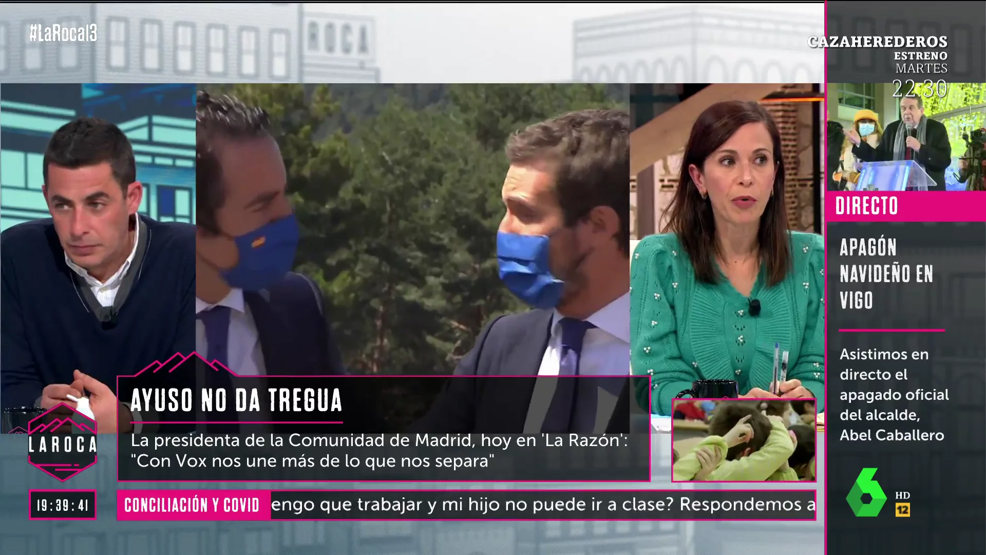 Ángeles Caballero, sobre Díaz Ayuso: "ningunea de forma absoluta al líder de su partido"