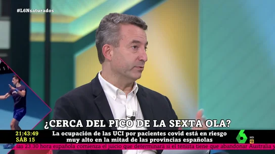 César Carballo en laSexta Noche César Carballo en laSexta Noche