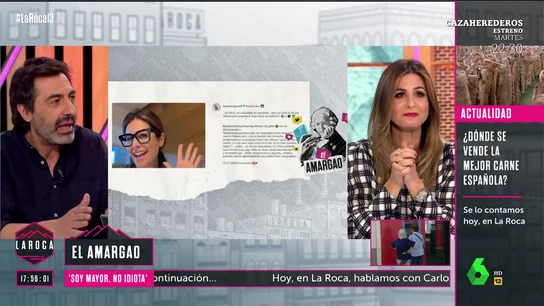 "Me estoy encendiendo": la respuesta de Nuria Roca al hater que la llama mentirosa por su foto sin maquillaje "Me estoy encendiendo": la respuesta de Nuria Roca al hater que la llama mentirosa por su foto sin maquillaje