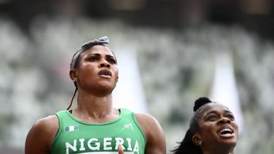 Blessing Okagbare en los Juegos de Tokio de 2021 Fue detenida al llegar al aeropuerto