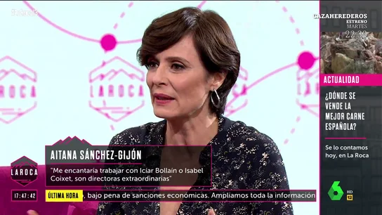 La contundente actitud de Aitana Sánchez-Gijón con los haters: "Que saquen su veneno en otro lado" La contundente actitud de Aitana Sánchez-Gijón con los haters: "Que saquen su veneno en otro lado"