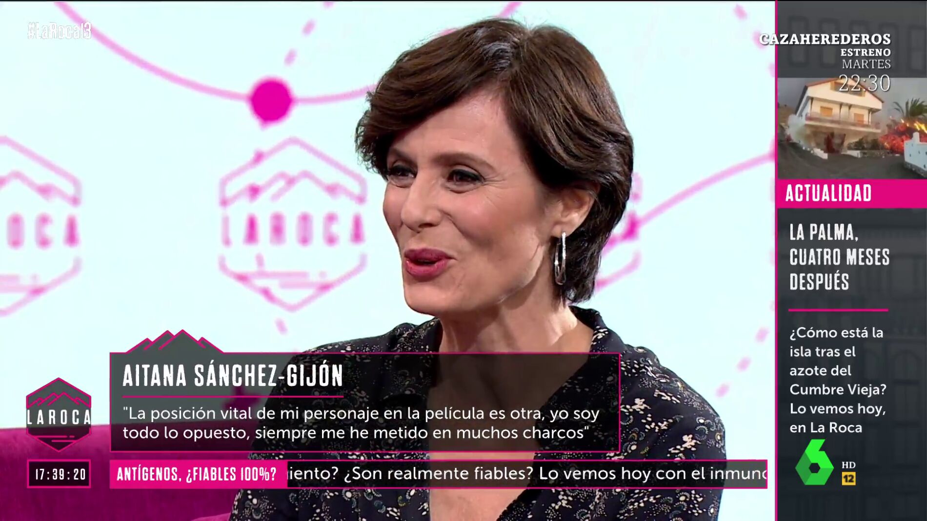 Aitana Sánchez-Gijón confiesa que le han Foto