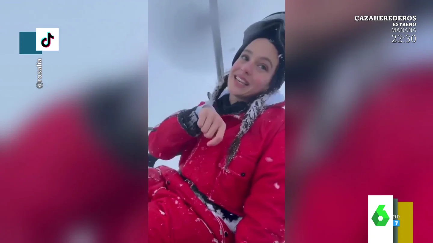 Este es el vídeo de Rosalía cantando 'Hentai', su polémica canción que divide a las redes Este es el vídeo de Rosalía cantando 'Hentai', su polémica canción que divide a las redes