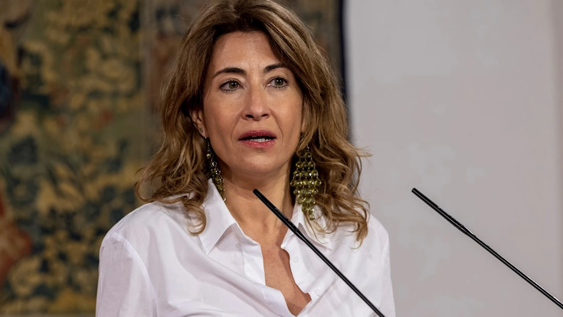 Raquel Sánchez, ministra de Transportes (archivo)