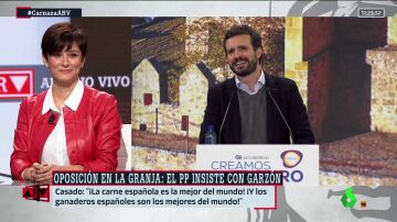 "No es bueno ir a granjas con zapatos nuevos de ante": la respuesta de Isabel Rodríguez a las críticas de Pablo Casado al Gobierno